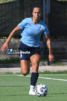 2024-09-20 - Violah Nambi of Napoli Femminile in action during the Soccer- Italian Serie A Women between Napoli Femminile vs US Sassuolo at Arena Giuseppe Piccolo Stadium - NAPOLI FEMMINILE VS US SASSUOLO - ITALIAN SERIE A WOMEN - SOCCER