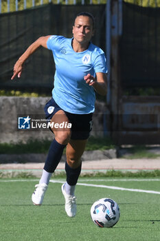 2024-09-20 - Violah Nambi of Napoli Femminile in action during the Soccer- Italian Serie A Women between Napoli Femminile vs US Sassuolo at Arena Giuseppe Piccolo Stadium - NAPOLI FEMMINILE VS US SASSUOLO - ITALIAN SERIE A WOMEN - SOCCER