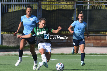 2024-09-20 - GinaChmielinski of US Sassuolo Femminile during the Soccer- Italian Serie A Women between Napoli Femminile vs US Sassuolo at Arena Giuseppe Piccolo Stadium - NAPOLI FEMMINILE VS US SASSUOLO - ITALIAN SERIE A WOMEN - SOCCER