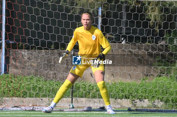 2024-09-20 - Doris Bacic of Napoli Femminile during the Soccer- Italian Serie A Women between Napoli Femminile vs US Sassuolo at Arena Giuseppe Piccolo Stadium - NAPOLI FEMMINILE VS US SASSUOLO - ITALIAN SERIE A WOMEN - SOCCER