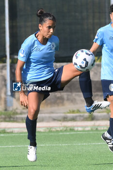 2024-09-20 - Debora Novellino of Napoli Femminile in action during the Soccer- Italian Serie A Women between Napoli Femminile vs US Sassuolo at Arena Giuseppe Piccolo Stadium - NAPOLI FEMMINILE VS US SASSUOLO - ITALIAN SERIE A WOMEN - SOCCER