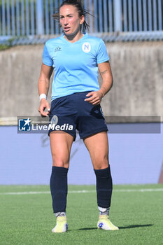 2024-09-20 - Martinovic of Napoli Femminile in action during the Soccer- Italian Serie A Women between Napoli Femminile vs US Sassuolo at Arena Giuseppe Piccolo Stadium - NAPOLI FEMMINILE VS US SASSUOLO - ITALIAN SERIE A WOMEN - SOCCER