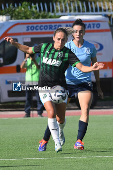 2024-09-20 - GinaChmielinski of US Sassuolo Femminile in action during the Soccer- Italian Serie A Women between Napoli Femminile vs US Sassuolo at Arena Giuseppe Piccolo Stadium - NAPOLI FEMMINILE VS US SASSUOLO - ITALIAN SERIE A WOMEN - SOCCER