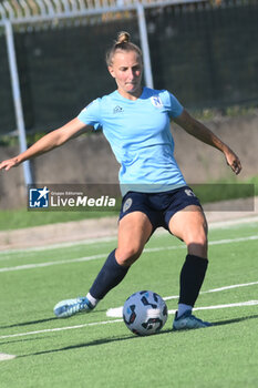 2024-09-20 - Michela Giordano of Napoli Femminile in action during the Soccer- Italian Serie A Women between Napoli Femminile vs US Sassuolo at Arena Giuseppe Piccolo Stadium - NAPOLI FEMMINILE VS US SASSUOLO - ITALIAN SERIE A WOMEN - SOCCER