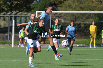 2024-09-20 - during the Soccer- Italian Serie A Women between Napoli Femminile vs US Sassuolo at Arena Giuseppe Piccolo Stadium - NAPOLI FEMMINILE VS US SASSUOLO - ITALIAN SERIE A WOMEN - SOCCER