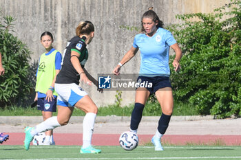 2024-09-20 - Manuele sciabica of Napoli Femminile in action during the Soccer- Italian Serie A Women between Napoli Femminile vs US Sassuolo at Arena Giuseppe Piccolo Stadium - NAPOLI FEMMINILE VS US SASSUOLO - ITALIAN SERIE A WOMEN - SOCCER