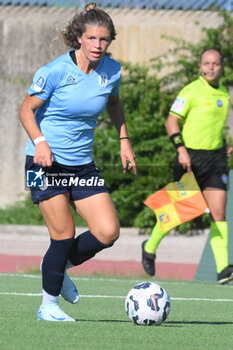 2024-09-20 - Caterina Fracaros of Napoli Femminile in action during the Soccer- Italian Serie A Women between Napoli Femminile vs US Sassuolo at Arena Giuseppe Piccolo Stadium - NAPOLI FEMMINILE VS US SASSUOLO - ITALIAN SERIE A WOMEN - SOCCER