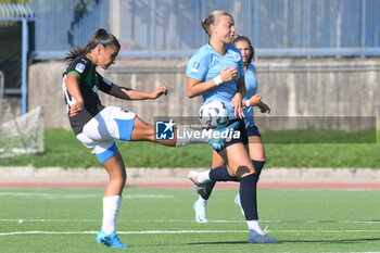 2024-09-20 - Orsini of US Sassuolo Femminile in action during the Soccer- Italian Serie A Women between Napoli Femminile vs US Sassuolo at Arena Giuseppe Piccolo Stadium - NAPOLI FEMMINILE VS US SASSUOLO - ITALIAN SERIE A WOMEN - SOCCER