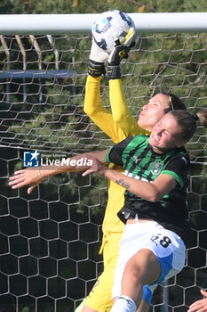 2024-09-20 - Doris Bacic of Napoli Femminile in action during the Soccer- Italian Serie A Women between Napoli Femminile vs US Sassuolo at Arena Giuseppe Piccolo Stadium - NAPOLI FEMMINILE VS US SASSUOLO - ITALIAN SERIE A WOMEN - SOCCER