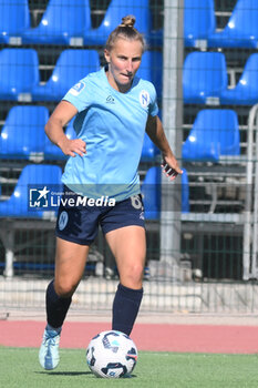 2024-09-20 - Michela Giordano of Napoli Femminile in action during the Soccer- Italian Serie A Women between Napoli Femminile vs US Sassuolo at Arena Giuseppe Piccolo Stadium - NAPOLI FEMMINILE VS US SASSUOLO - ITALIAN SERIE A WOMEN - SOCCER