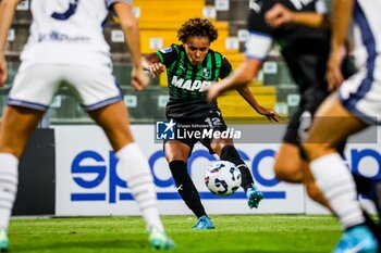 2024-09-28 - Kassandra Missipo goal during the Women's Serie A match between Sassuolo Women and Inter Women at the Enzo Ricci Stadium in Sassuolo on September 28, 2024 in Sassuolo, Italy. - US SASSUOLO VS INTER - FC INTERNAZIONALE - ITALIAN SERIE A WOMEN - SOCCER