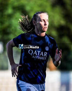 2024-09-28 - Henrietta Csiszar during the Women's Serie A match between Sassuolo Women and Inter Women at the Enzo Ricci Stadium in Sassuolo on September 28, 2024 in Sassuolo, Italy. - US SASSUOLO VS INTER - FC INTERNAZIONALE - ITALIAN SERIE A WOMEN - SOCCER