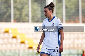 2024-09-28 - Martina Tomaselli of Inter Women during the Women's Serie A match between Sassuolo Women and Inter Women at the Enzo Ricci Stadium in Sassuolo on September 28, 2024 in Sassuolo, Italy. - US SASSUOLO VS INTER - FC INTERNAZIONALE - ITALIAN SERIE A WOMEN - SOCCER