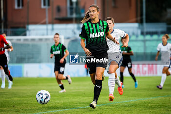 2024-09-28 - Caroline Pledirup during the Women's Serie A match between Sassuolo Women and Inter Women at the Enzo Ricci Stadium in Sassuolo on September 28, 2024 in Sassuolo, Italy. - US SASSUOLO VS INTER - FC INTERNAZIONALE - ITALIAN SERIE A WOMEN - SOCCER