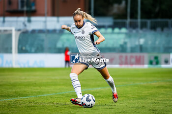 2024-09-28 - Tessa Wullaert of Inter Women during the Women's Serie A match between Sassuolo Women and Inter Women at the Enzo Ricci Stadium in Sassuolo on September 28, 2024 in Sassuolo, Italy. - US SASSUOLO VS INTER - FC INTERNAZIONALE - ITALIAN SERIE A WOMEN - SOCCER