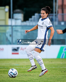 2024-09-28 - Ivana Sanz Andres of Inter Women during the Women's Serie A match between Sassuolo Women and Inter Women at the Enzo Ricci Stadium in Sassuolo on September 28, 2024 in Sassuolo, Italy. - US SASSUOLO VS INTER - FC INTERNAZIONALE - ITALIAN SERIE A WOMEN - SOCCER