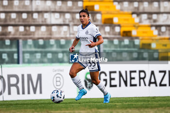 2024-09-28 - Elisa Bartoli of Inter Women during the Women's Serie A match between Sassuolo Women and Inter Women at the Enzo Ricci Stadium in Sassuolo on September 28, 2024 in Sassuolo, Italy. - US SASSUOLO VS INTER - FC INTERNAZIONALE - ITALIAN SERIE A WOMEN - SOCCER