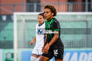 2024-09-28 - Kassandra Missipo of Sassuolo Women during the Women's Serie A match between Sassuolo Women and Inter Women at the Enzo Ricci Stadium in Sassuolo on September 28, 2024 in Sassuolo, Italy. - US SASSUOLO VS INTER - FC INTERNAZIONALE - ITALIAN SERIE A WOMEN - SOCCER