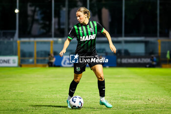 2024-09-28 - Cecilia Prugna of Sassuolo Women during the Women's Serie A match between Sassuolo Women and Inter Women at the Enzo Ricci Stadium in Sassuolo on September 28, 2024 in Sassuolo, Italy. - US SASSUOLO VS INTER - FC INTERNAZIONALE - ITALIAN SERIE A WOMEN - SOCCER