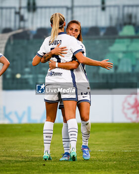 2024-09-28 - Beatrice Merlo of Inter Women during the Women's Serie A match between Sassuolo Women and Inter Women at the Enzo Ricci Stadium in Sassuolo on September 28, 2024 in Sassuolo, Italy. - US SASSUOLO VS INTER - FC INTERNAZIONALE - ITALIAN SERIE A WOMEN - SOCCER