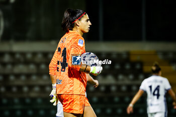 2024-09-28 - Rachele Baldi of Inter Women during the Women's Serie A match between Sassuolo Women and Inter Women at the Enzo Ricci Stadium in Sassuolo on September 28, 2024 in Sassuolo, Italy. - US SASSUOLO VS INTER - FC INTERNAZIONALE - ITALIAN SERIE A WOMEN - SOCCER