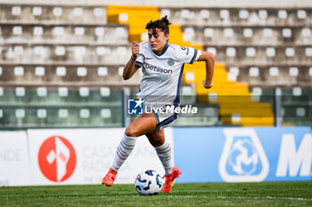 2024-09-28 - Elisa Polli of inter Women during the Women's Serie A match between Sassuolo Women and Inter Women at the Enzo Ricci Stadium in Sassuolo on September 28, 2024 in Sassuolo, Italy. - US SASSUOLO VS INTER - FC INTERNAZIONALE - ITALIAN SERIE A WOMEN - SOCCER