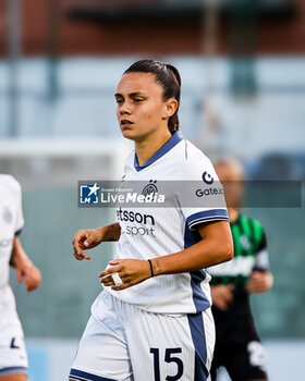 2024-09-28 - Annamaria Serturini of Inter Women during the Women's Serie A match between Sassuolo Women and Inter Women at the Enzo Ricci Stadium in Sassuolo on September 28, 2024 in Sassuolo, Italy. - US SASSUOLO VS INTER - FC INTERNAZIONALE - ITALIAN SERIE A WOMEN - SOCCER