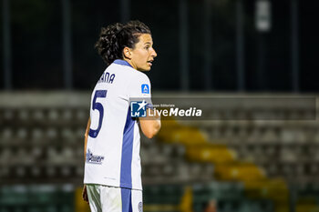 2024-09-28 - Ivana Sanz Andres of Inter Women during the Women's Serie A match between Sassuolo Women and Inter Women at the Enzo Ricci Stadium in Sassuolo on September 28, 2024 in Sassuolo, Italy. - US SASSUOLO VS INTER - FC INTERNAZIONALE - ITALIAN SERIE A WOMEN - SOCCER