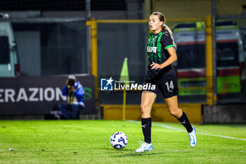 2024-09-28 - Maja Hagemann of Sassuolo Women during the Women's Serie A match between Sassuolo Women and Inter Women at the Enzo Ricci Stadium in Sassuolo on September 28, 2024 in Sassuolo, Italy. - US SASSUOLO VS INTER - FC INTERNAZIONALE - ITALIAN SERIE A WOMEN - SOCCER