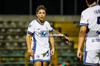 2024-09-28 - Elisa Bartoli of Inter Women during the Women's Serie A match between Sassuolo Women and Inter Women at the Enzo Ricci Stadium in Sassuolo on September 28, 2024 in Sassuolo, Italy. - US SASSUOLO VS INTER - FC INTERNAZIONALE - ITALIAN SERIE A WOMEN - SOCCER