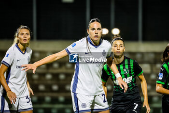 2024-09-28 - Marja Milinkovic of Inter Women during the Women's Serie A match between Sassuolo Women and Inter Women at the Enzo Ricci Stadium in Sassuolo on September 28, 2024 in Sassuolo, Italy. - US SASSUOLO VS INTER - FC INTERNAZIONALE - ITALIAN SERIE A WOMEN - SOCCER