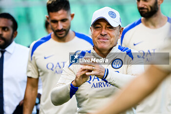 2024-09-28 - Gianpiero Piovani coach of Inter Women during the Women's Serie A match between Sassuolo Women and Inter Women at the Enzo Ricci Stadium in Sassuolo on September 28, 2024 in Sassuolo, Italy. - US SASSUOLO VS INTER - FC INTERNAZIONALE - ITALIAN SERIE A WOMEN - SOCCER