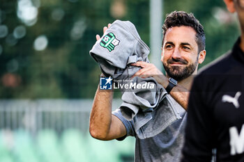 2024-09-28 - Gian Loris Rossi coach of Sassuolo Women during the Women's Serie A match between Sassuolo Women and Inter Women at the Enzo Ricci Stadium in Sassuolo on September 28, 2024 in Sassuolo, Italy. - US SASSUOLO VS INTER - FC INTERNAZIONALE - ITALIAN SERIE A WOMEN - SOCCER