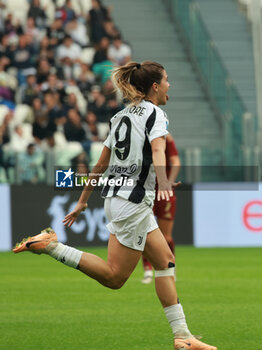 2024-10-13 - Sofia Cantore (Juventus Women) celebrates the goal - JUVENTUS FC VS AS ROMA - ITALIAN SERIE A WOMEN - SOCCER