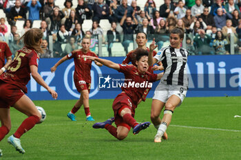 2024-10-13 - Sofia Cantore (Juventus Women) scores the goal - JUVENTUS FC VS AS ROMA - ITALIAN SERIE A WOMEN - SOCCER