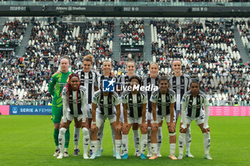 2024-10-13 - The Juventus Women Team - JUVENTUS FC VS AS ROMA - ITALIAN SERIE A WOMEN - SOCCER