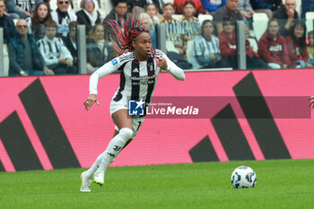 2024-10-13 - Lindsey Thomas (Juventus Women) - JUVENTUS FC VS AS ROMA - ITALIAN SERIE A WOMEN - SOCCER