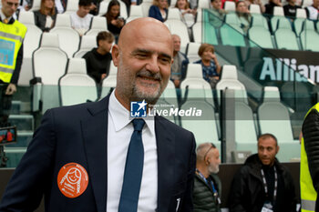 2024-10-13 - Massimiliano Canzi (Head coach Juventus Women) - JUVENTUS FC VS AS ROMA - ITALIAN SERIE A WOMEN - SOCCER