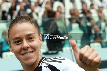 2024-10-13 - Lisa Boattin (Juventus Women) - JUVENTUS FC VS AS ROMA - ITALIAN SERIE A WOMEN - SOCCER