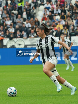 2024-10-13 - Chiara Beccari (Juventus Women) - JUVENTUS FC VS AS ROMA - ITALIAN SERIE A WOMEN - SOCCER