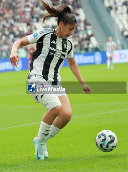 2024-10-13 - Chiara Beccari (Juventus Women) - JUVENTUS FC VS AS ROMA - ITALIAN SERIE A WOMEN - SOCCER