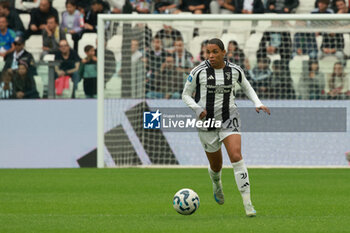 2024-10-13 - Estelle Cascarino (Juventus Women) - JUVENTUS FC VS AS ROMA - ITALIAN SERIE A WOMEN - SOCCER