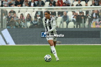 2024-10-13 - Estelle Cascarino (Juventus Women) - JUVENTUS FC VS AS ROMA - ITALIAN SERIE A WOMEN - SOCCER