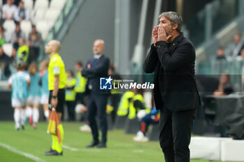 2024-10-13 - Alessandro Spugna (Head coach Roma Women) - JUVENTUS FC VS AS ROMA - ITALIAN SERIE A WOMEN - SOCCER