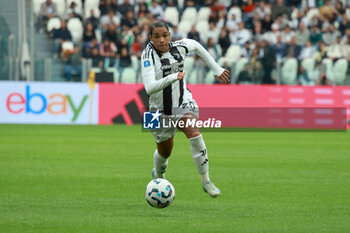 2024-10-13 - Estelle Cascarino (Juventus Women) - JUVENTUS FC VS AS ROMA - ITALIAN SERIE A WOMEN - SOCCER