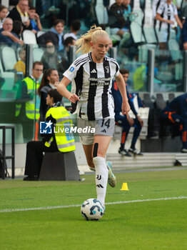 2024-10-13 - Amalie Vangsgaard (Juventus Women) - JUVENTUS FC VS AS ROMA - ITALIAN SERIE A WOMEN - SOCCER