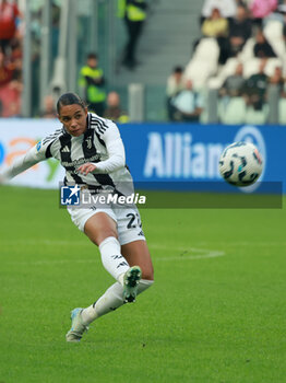 2024-10-13 - Estelle Cascarino (Juventus Women) - JUVENTUS FC VS AS ROMA - ITALIAN SERIE A WOMEN - SOCCER