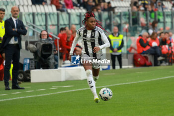 2024-10-13 - Lindsey Thomas (Juventus Women) - JUVENTUS FC VS AS ROMA - ITALIAN SERIE A WOMEN - SOCCER