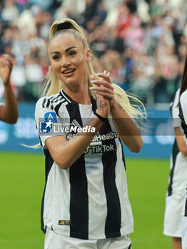 2024-10-13 - Alisha Lehman (Juventus Women) - JUVENTUS FC VS AS ROMA - ITALIAN SERIE A WOMEN - SOCCER