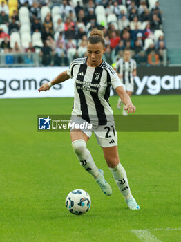 2024-10-13 - Arianna Caruso (Juventus Women) - JUVENTUS FC VS AS ROMA - ITALIAN SERIE A WOMEN - SOCCER